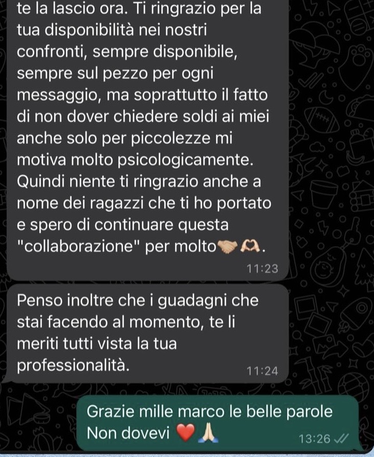 Recensione utente GoatLink