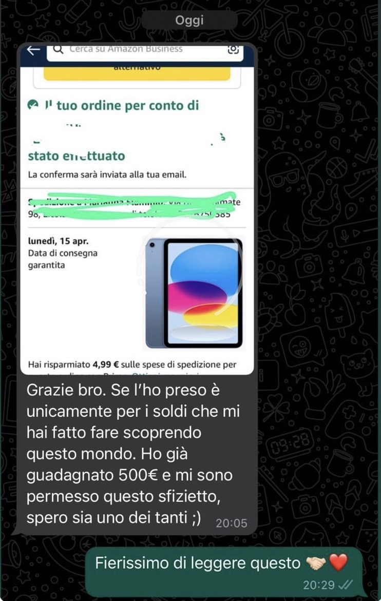 Recensione utente GoatLink